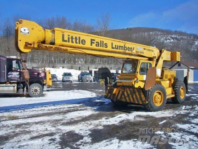 Grove RT58 Rough terrain cranes