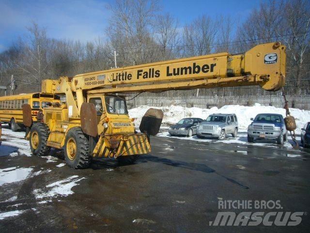 Grove RT58 Rough terrain cranes