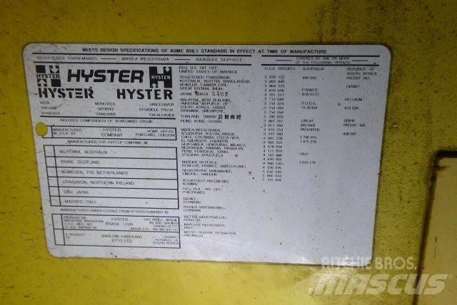 Hyster H155XL2 Other