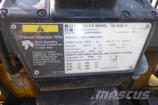 Hyster H4.00XL-5 Other
