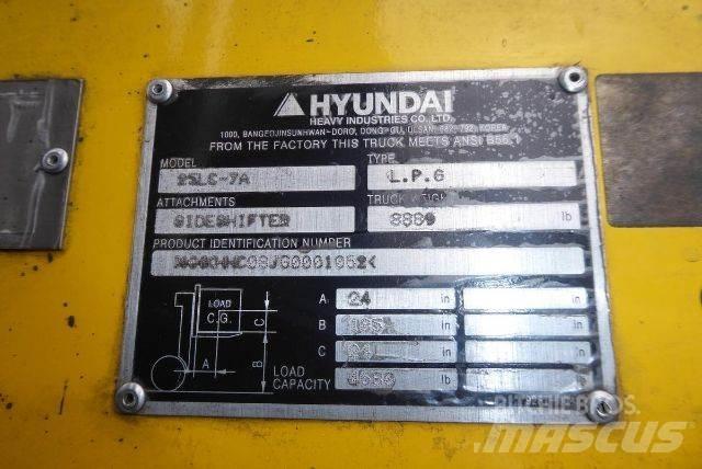Hyundai 25LC-7A Other