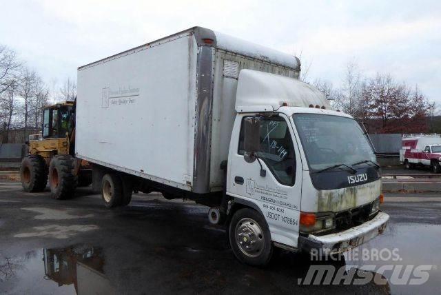 Isuzu NPR-HD Box trucks