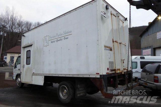 Isuzu NPR-HD Box trucks