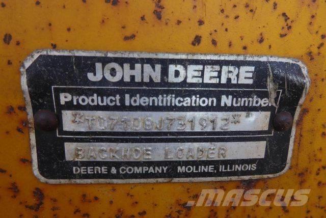 John Deere 710B Backhoe