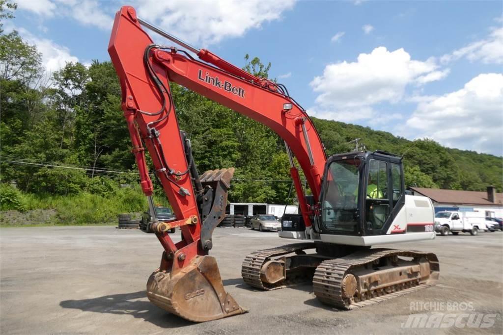 Link-Belt 160X2 Crawler excavators