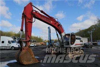 Link-Belt 330 LX Crawler excavators