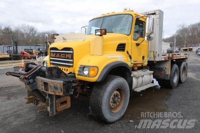 Mack CV713 Flatbed / Dropside trucks