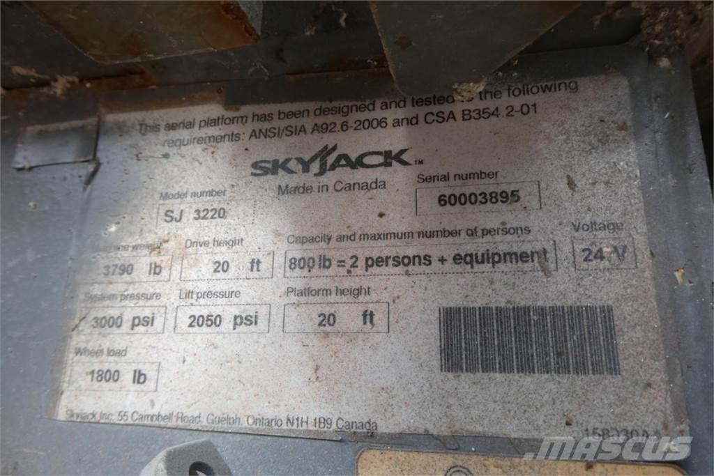 SkyJack SJ3220 Other