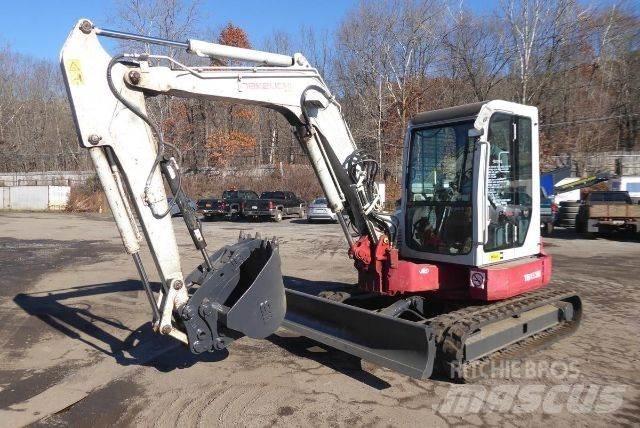 Takeuchi TB153FR Crawler excavators