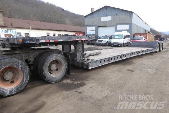 Trail King TK6 Low loader-semi-trailers
