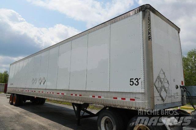 Vanguard VXP Box Trailers