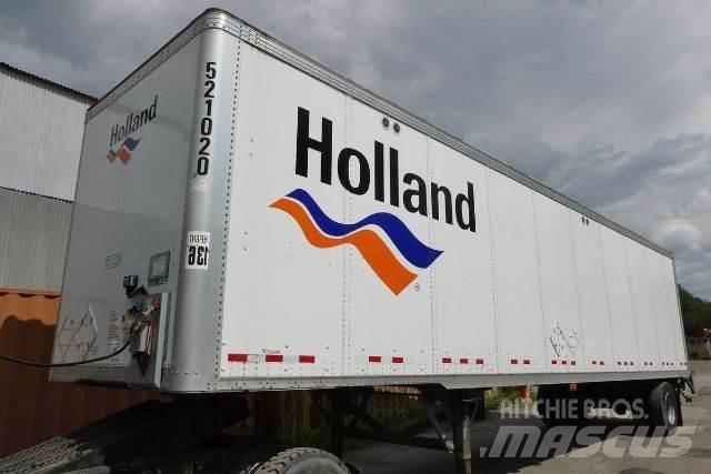 Vanguard VXP Box Trailers