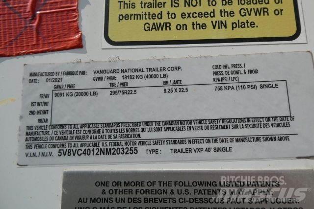 Vanguard VXP Box Trailers
