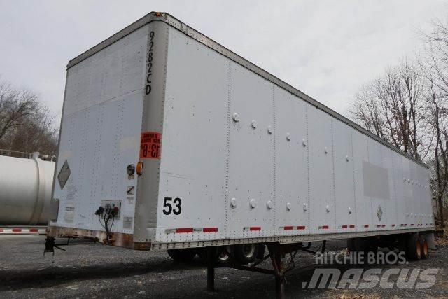 Wabash DVCVHPC Box Trailers