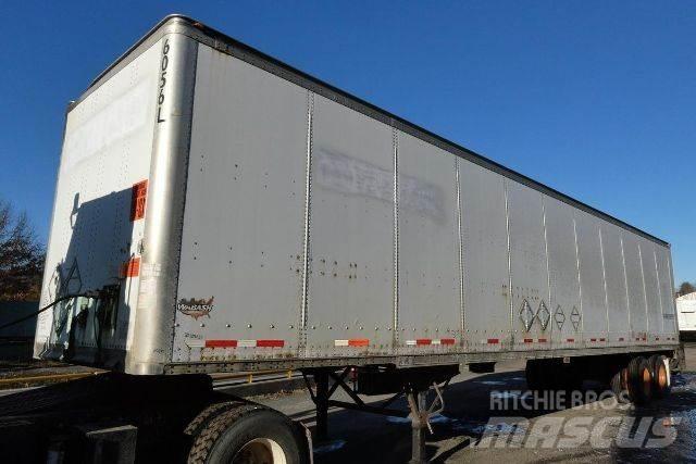 Wabash DVCVHPC Box Trailers