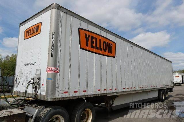 Wabash DVCVHPC Box Trailers