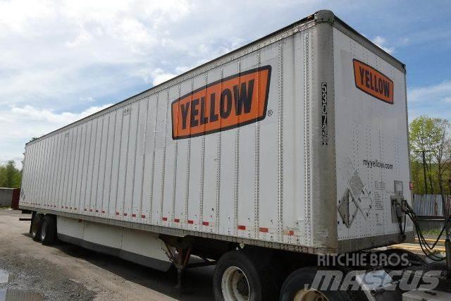 Wabash DVCVHPC Box Trailers