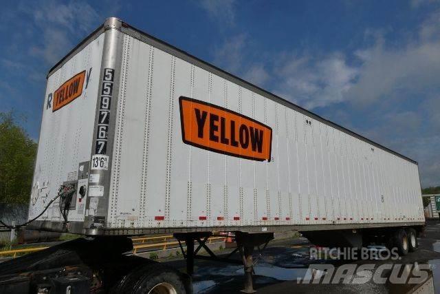 Wabash DVCVHPC Box Trailers