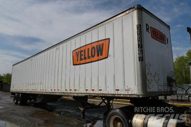 Wabash DVCVHPC Box Trailers