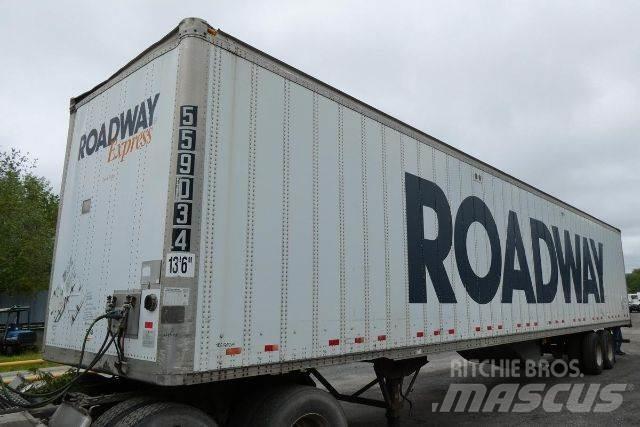 Wabash DVCVHPC Box Trailers
