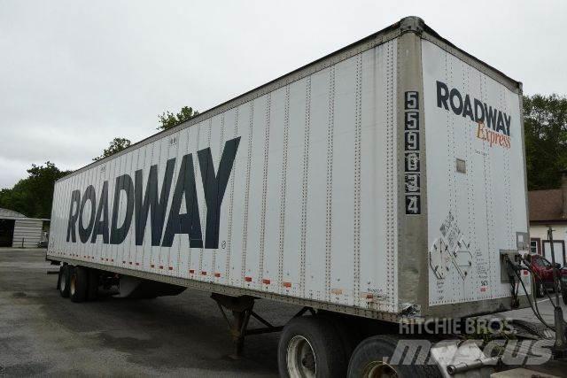 Wabash DVCVHPC Box Trailers