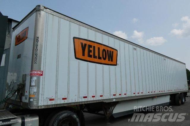 Wabash DVCVHPC Box Trailers