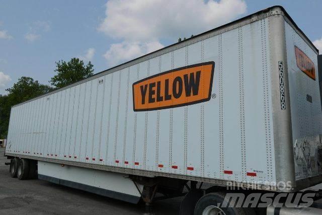 Wabash DVCVHPC Box Trailers
