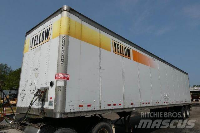 Wabash DVCVHPC Box Trailers