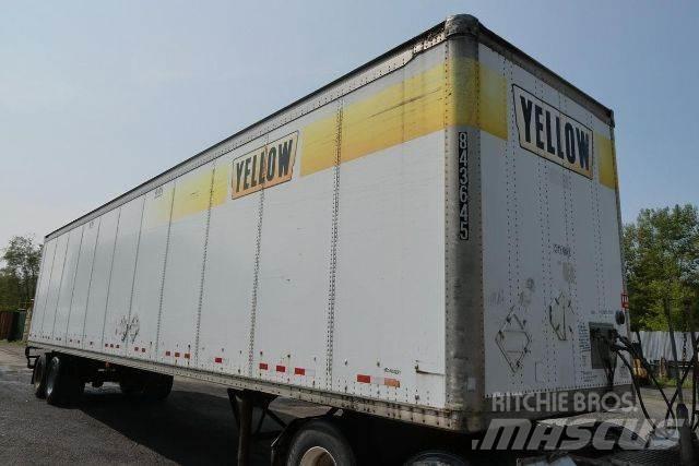 Wabash DVCVHPC Box Trailers