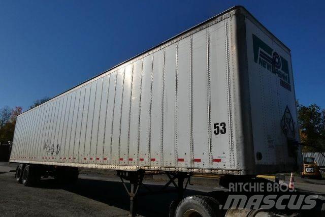 Wabash DVCVHPC Box Trailers