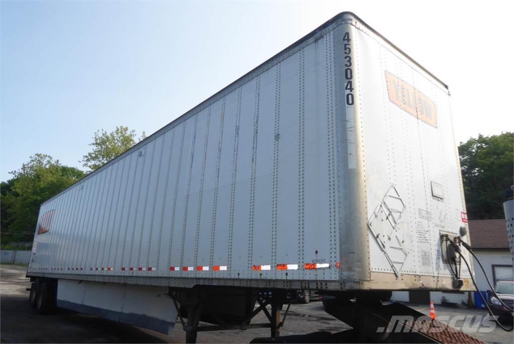 Wabash DVCVHPC Box Trailers