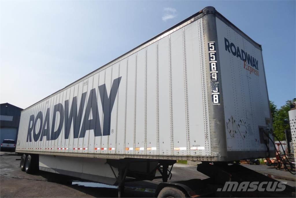 Wabash DVCVHPC Box Trailers