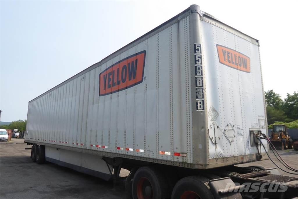 Wabash DVCVHPC Box Trailers