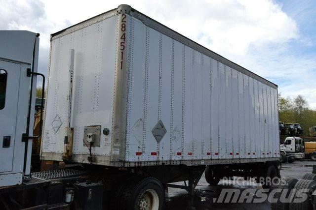 Wabash DVDBHPC Box Trailers