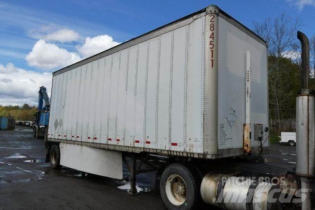 Wabash DVDBHPC Box Trailers