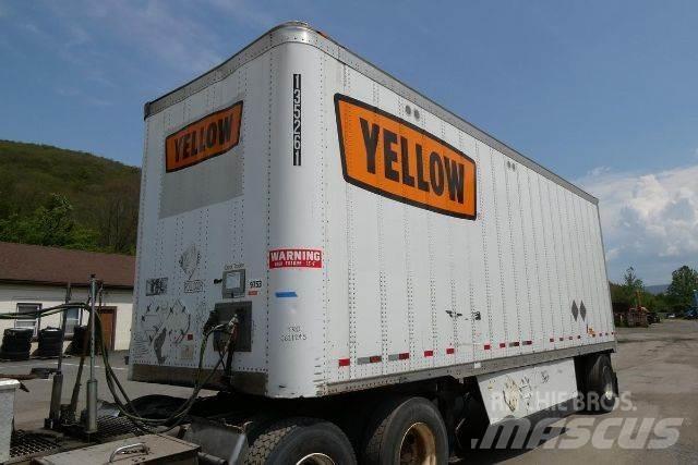 Wabash DVDBHPC Box Trailers