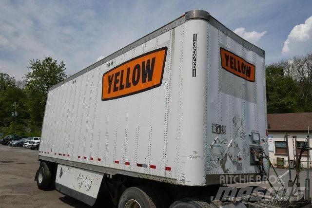 Wabash DVDBHPC Box Trailers