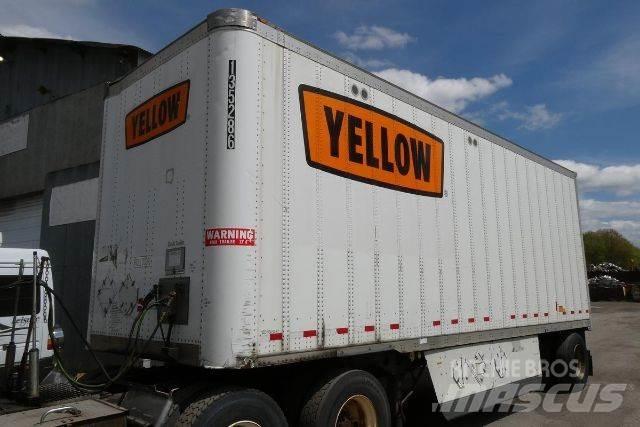 Wabash DVDBHPC Box Trailers