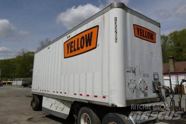 Wabash DVDBHPC Box Trailers