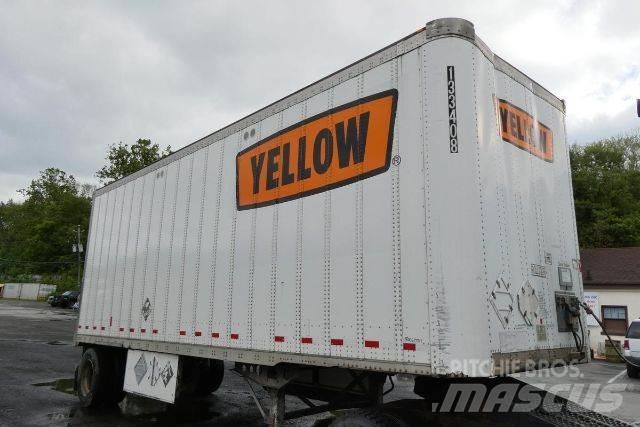 Wabash DVDBHPC Box Trailers