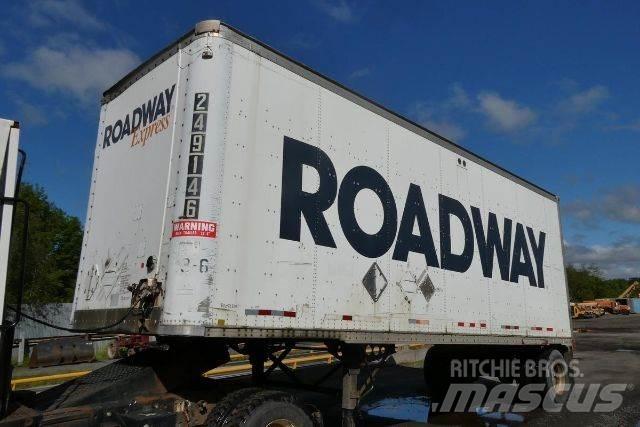 Wabash DVDBHPC Box Trailers