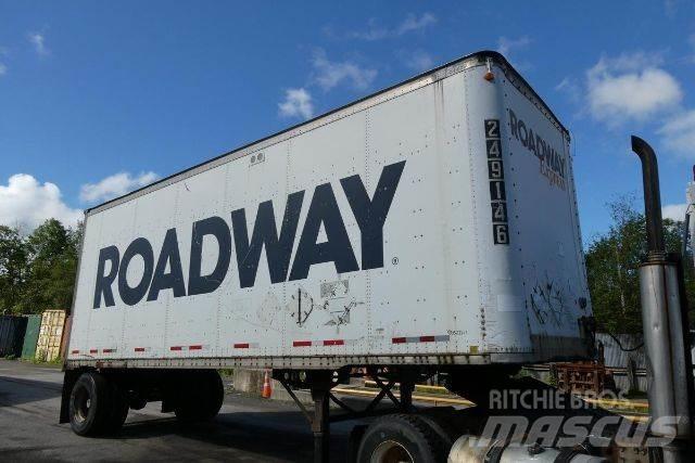 Wabash DVDBHPC Box Trailers