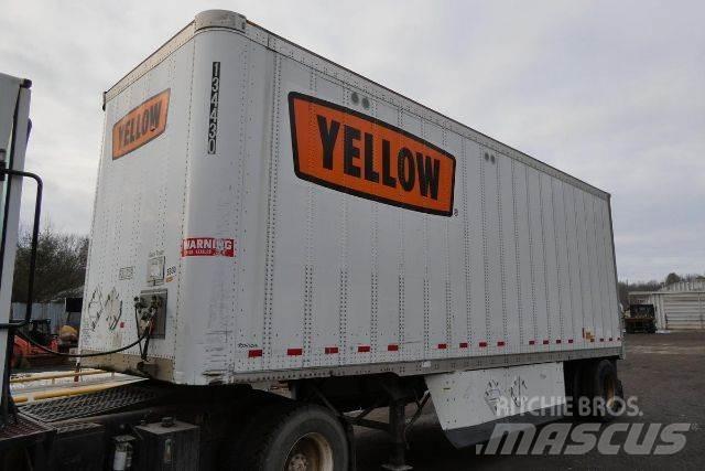 Wabash DVDBHPC Box Trailers