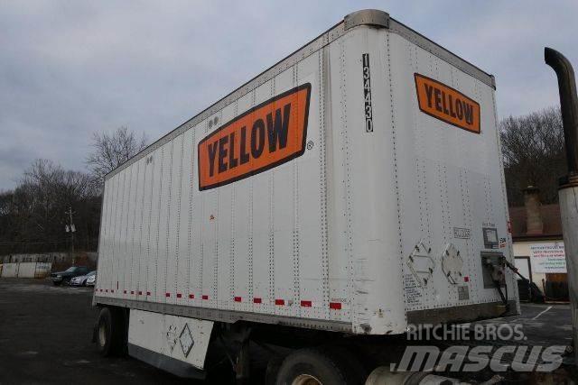 Wabash DVDBHPC Box Trailers