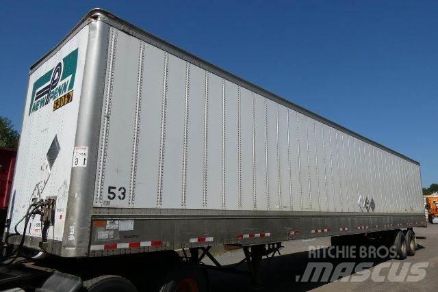 Wabash DVHDHPC Box Trailers