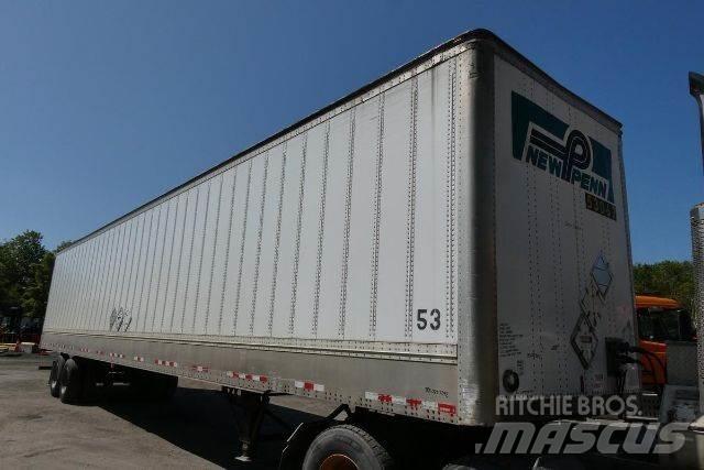 Wabash DVHDHPC Box Trailers