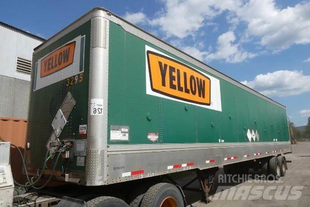 Wabash DVHDHPC Box Trailers