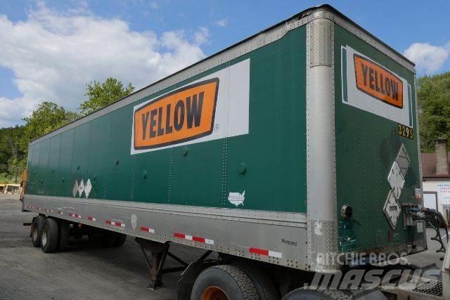 Wabash DVHDHPC Box Trailers