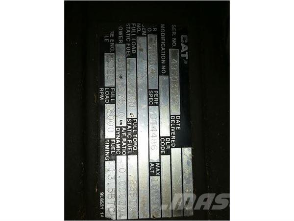 CAT 3306PC Other components