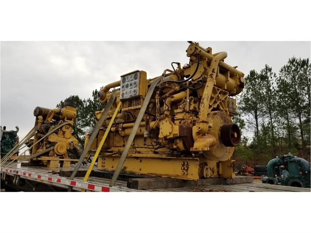 CAT 3512 Other components